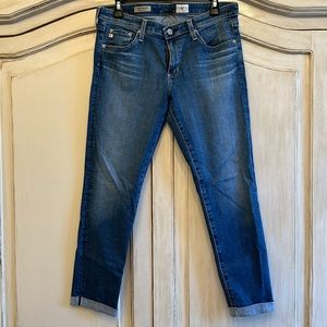 AG Cigarette Jeans
